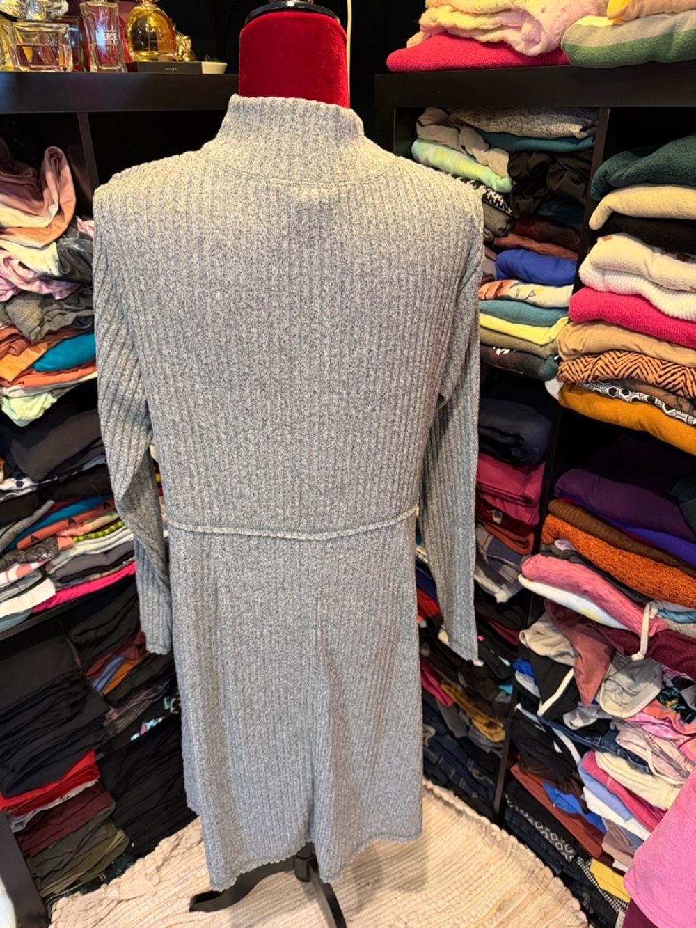 #451. 🪷Cato Ribbed dress. Xl 14/16 - Picture 7 of 7